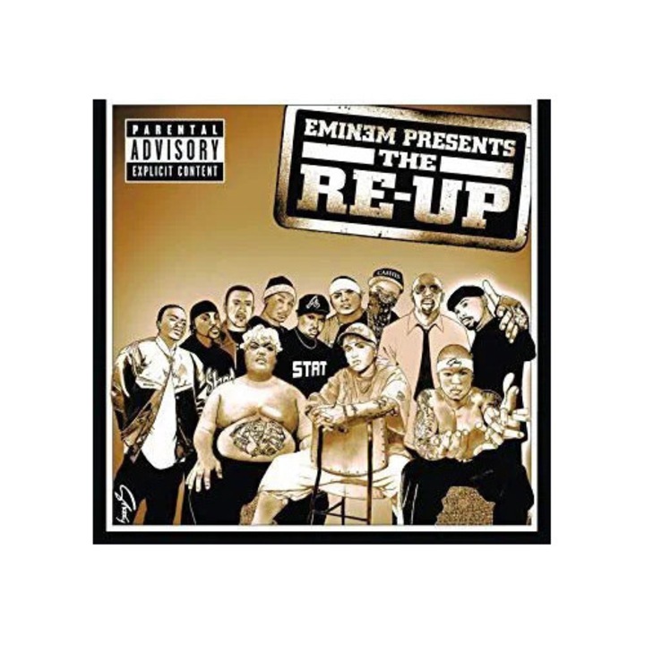 Eminem Presents The Re-Up - CD, Hip Hop, 1 CD, plastic