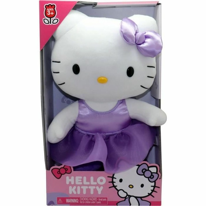 Плюшена играчка Hello Kitty, мека, 30x25см