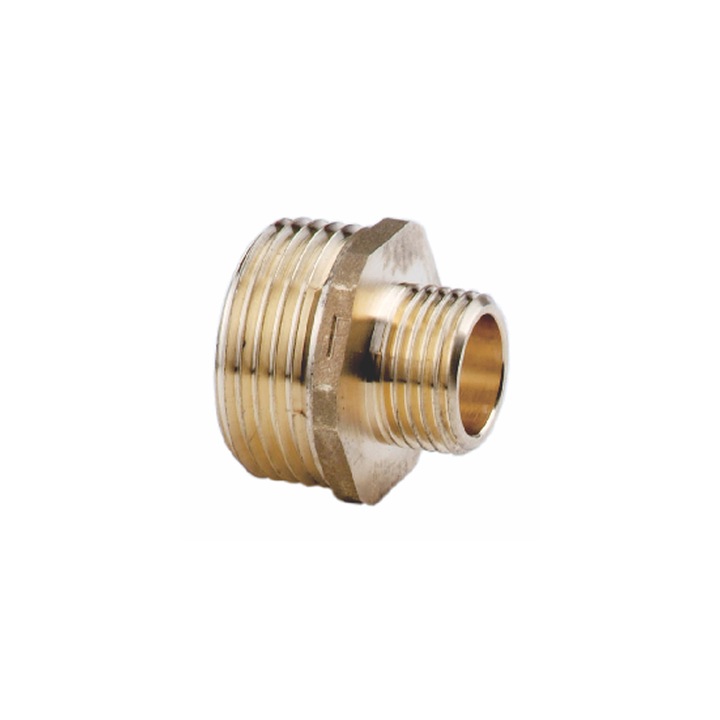 Niplu redus alama, 1 1/4" x 1", Premium