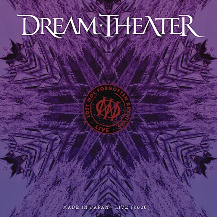 Dream Theater - Made In Japan: Live 2006, set 2Vinyl (LP) + CD, rosu