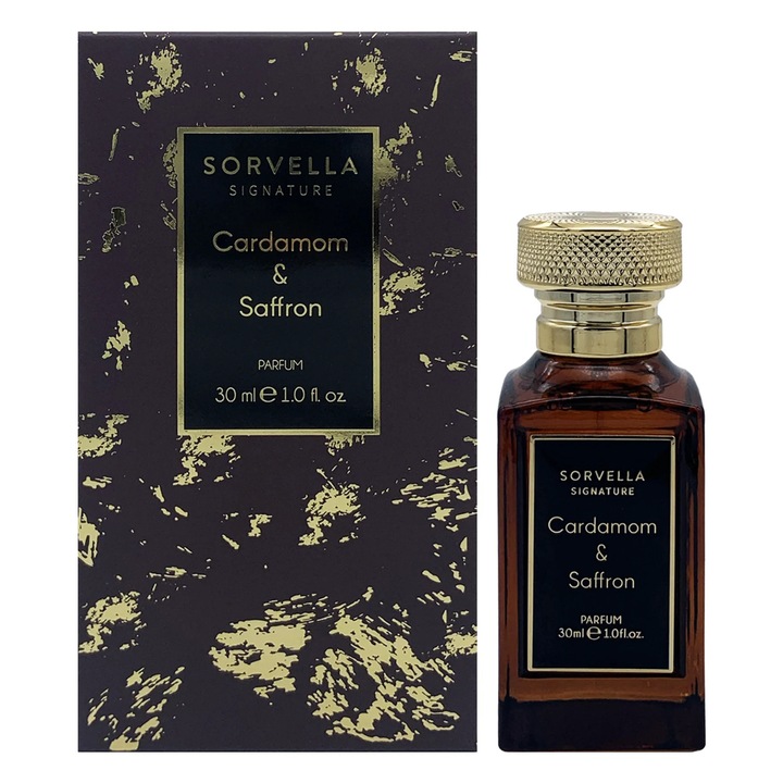 Parfum unisex SORVELLA SIGNATURE CARDAMOM & SAFFRON, 30 ml