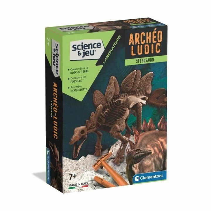Joc educativ Science Game, Clementoni