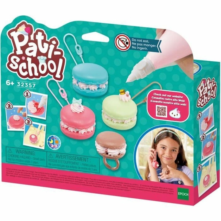 Joc de creatie Craft Game Pati-School, Epoch D'enfance, 32357