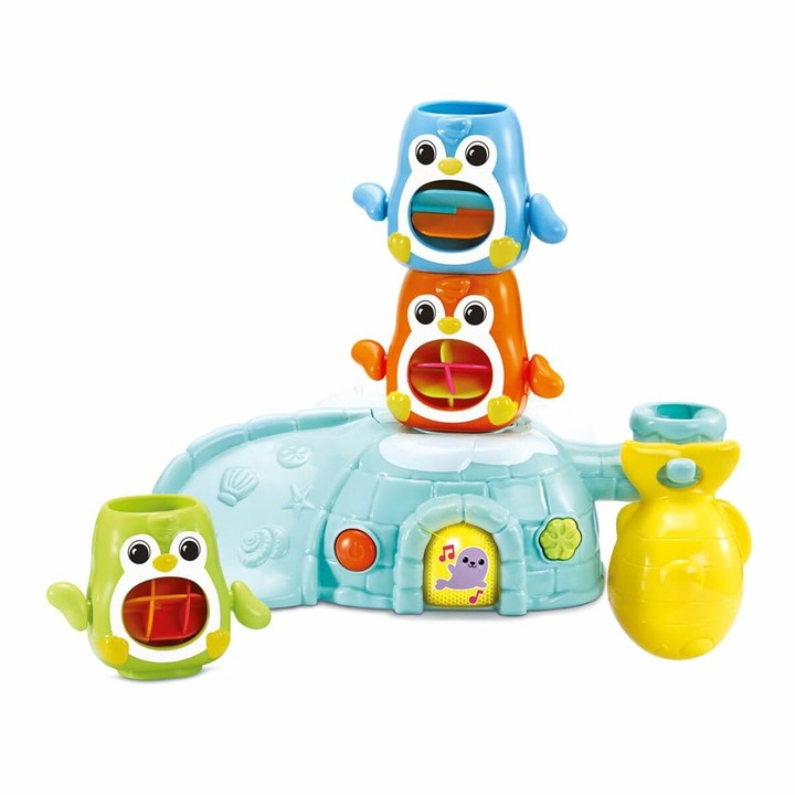 Vtech Baby bébi baba, műanyag, összeszerelés nélkül, 1 éves kortól, többszínű