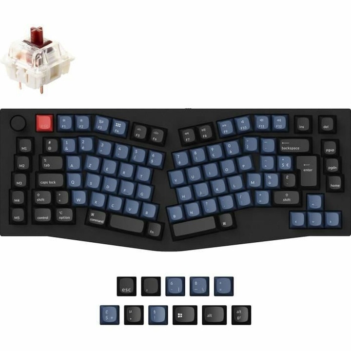 Kit Tastatura si mouse MSI VIGOR GK30 COMBO US Negru