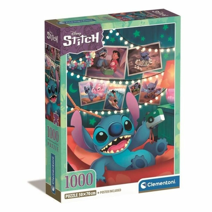 Puzzle Clementoni Stitch 1000 darabos