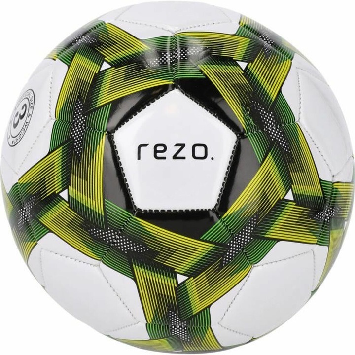 Minge fotbal Rezo, Bigbuy Outdoor, dimensiune standard, verde