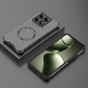Husa de Protectie HoneyComb MagCase, Protectie Anti-Drop pentru Xiaomi Mi 14T Pro - Gri