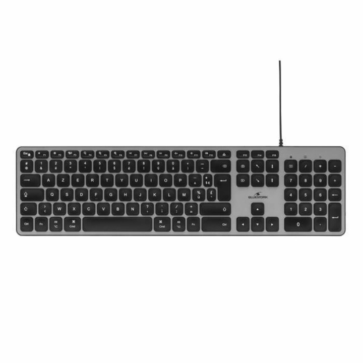 Tastatura Mobility Lab KP450W Compact Negru Gri