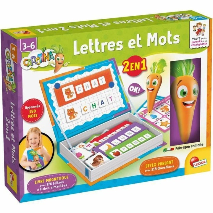 Joc educativ Lisciani Giochi, set, multicolor