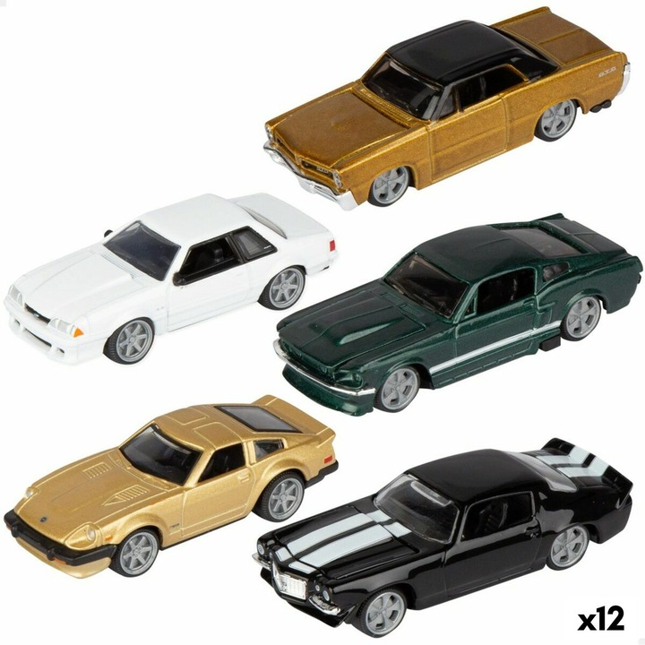 Комплект от 5 колички Bburago 1:64