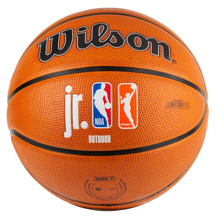 Minge baschet, Wilson Jr NBA WNBA Auth Outdoor Ball WZ3021801XB, portocaliu, 7