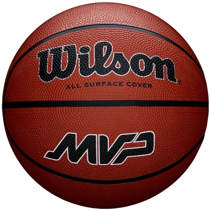 Minge baschet, Wilson MVP Ball WZ3018703XB, Maro, 6