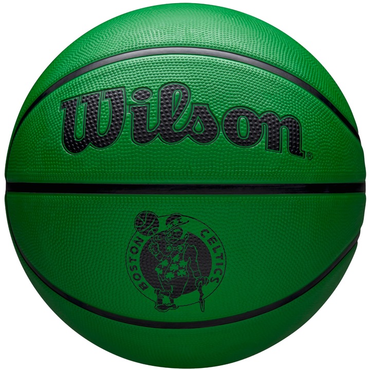 Баскетболна топка, Wilson NBA Team Tribute Solid Boston Celtics Ball WZ4025402XB, Зелен, 5