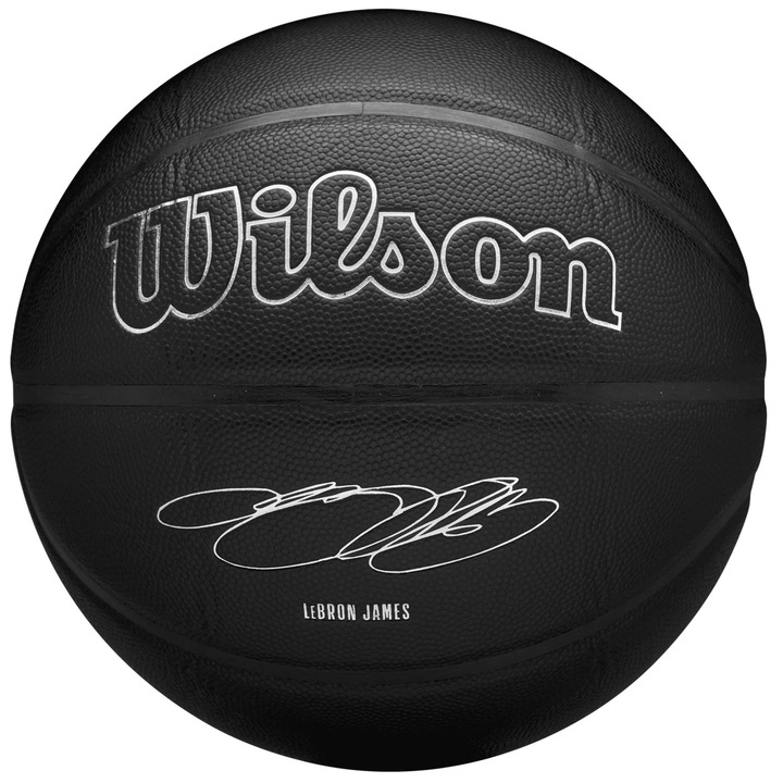 Minge baschet, Wilson, Negru, 7