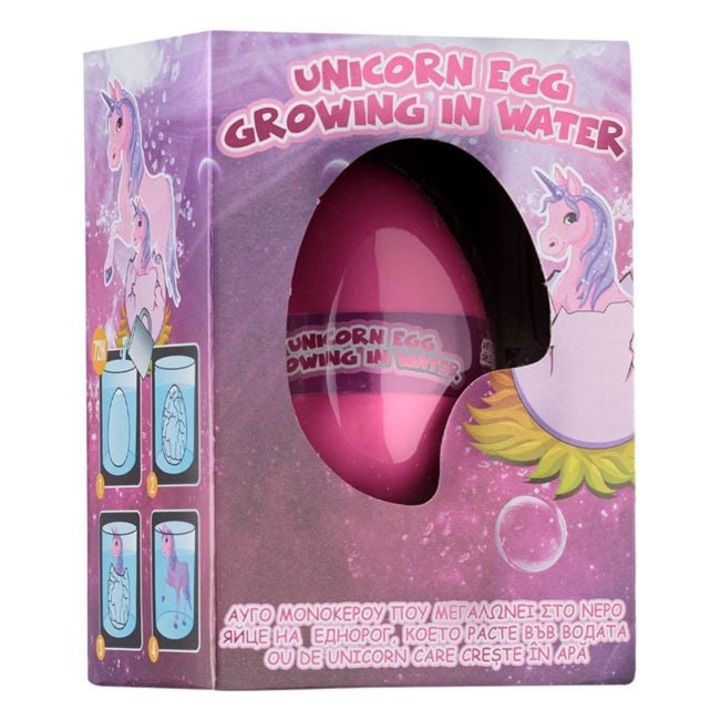 Ou de Unicorn care Creste in Apa, Zanox, joc interactiv, plastic, 4 ani