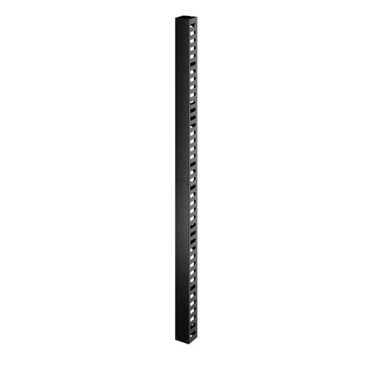 APC ER7VCM42 fali fém szekrény, 42 egység, fekete, 95x186cm