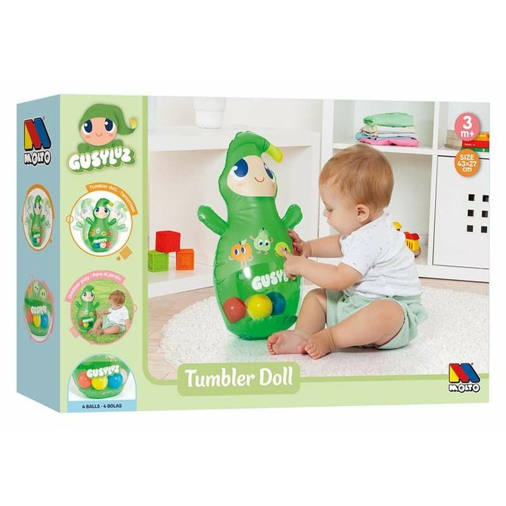 Papusa gonflabila Moltó 43 x 27 cm