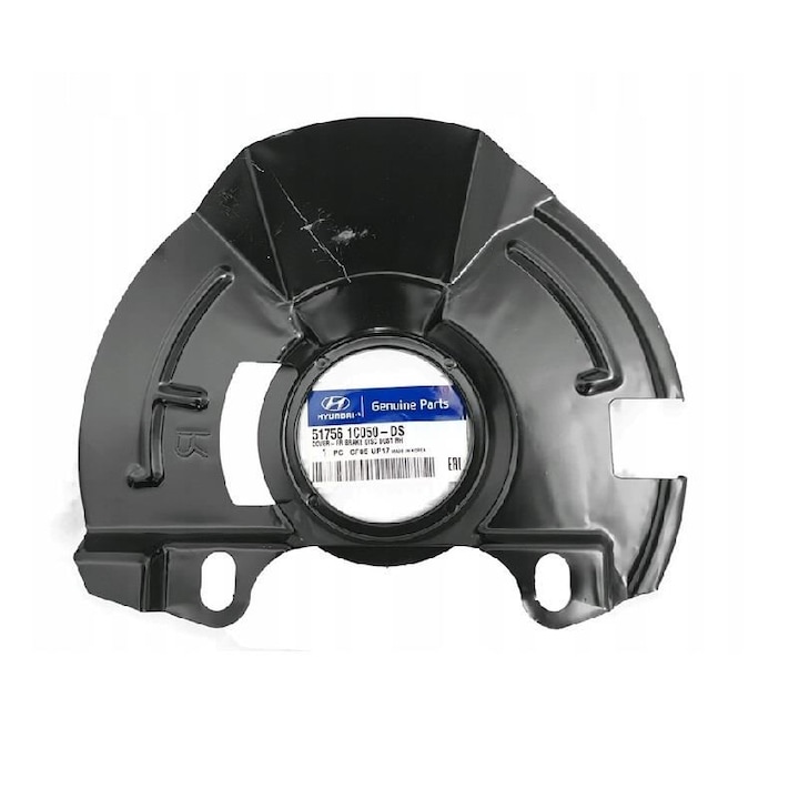 Hyundai jobb első féktárcsa védőburkolatok