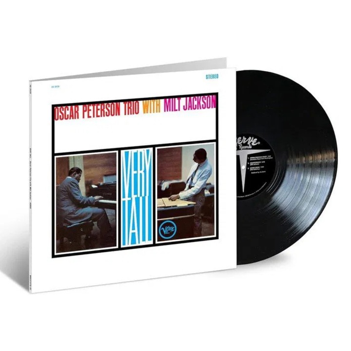 Peterson, Jackson: Very Tall - Vinyl (LP)