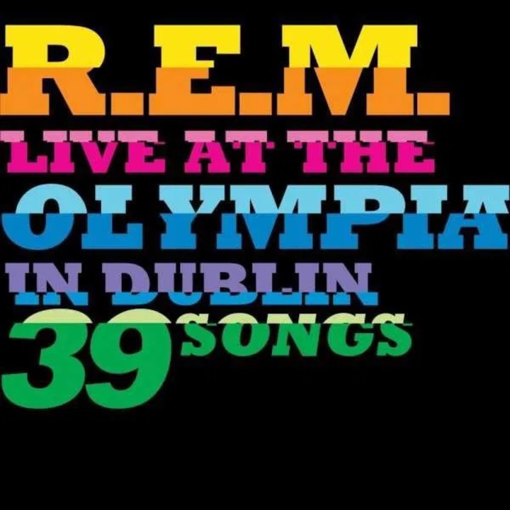 R.E.M.: Live At The Olympia 2007 - 2CD+DVD, рок музика, комплект, 2CD, 1DVD