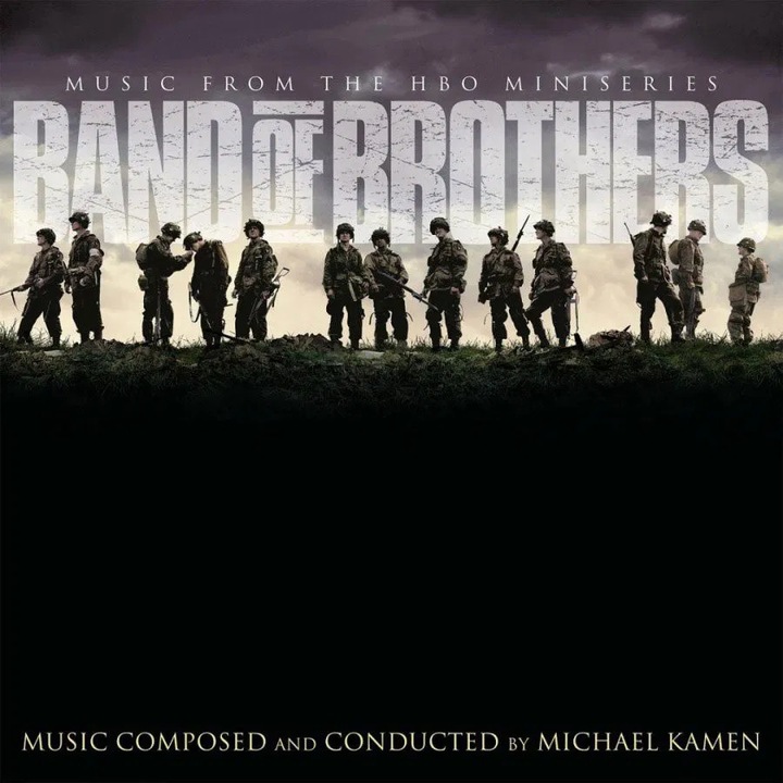 Soundtrack: Band of Brothers, Michael Kamen, CD, 70 minute melodii