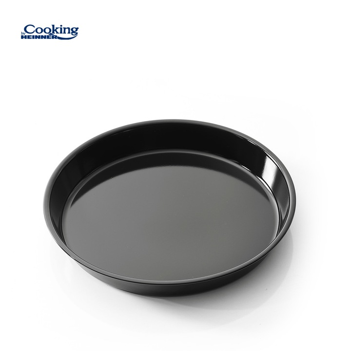 Tava rotunda emailata Cooking by Heinner, 36 x 4 cm