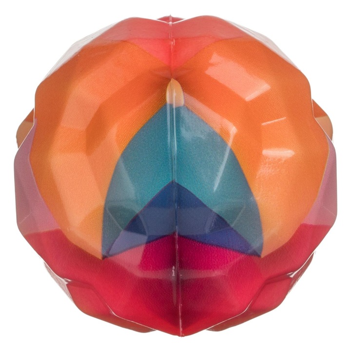 Minge saltareata portocalie 6.5cm