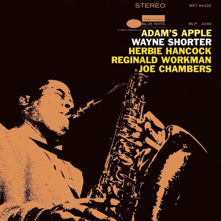 Vinil "Adam's Apple", Wayne Shorter, 2023, Jazz