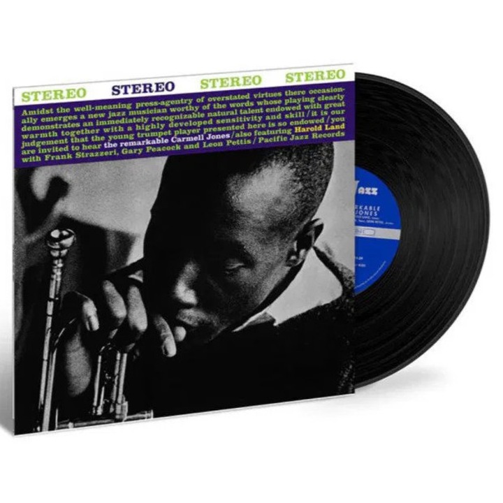 Carmell Jones: Remarkable Carmell Jones - Vinyl (LP), Jazz, 1 disc