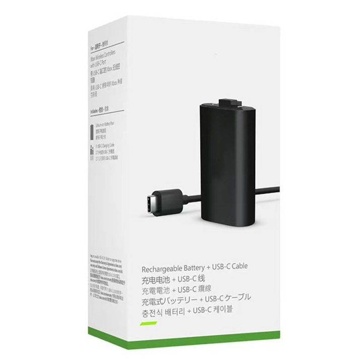 Акумулаторна батерия Rqiurpn за контролер Xbox Series USB-C 4ч зареждане