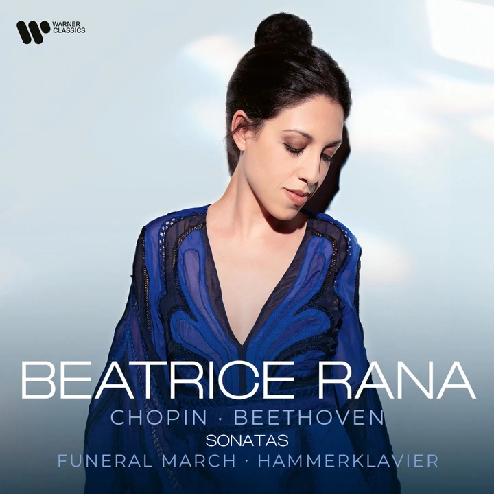 Rana Beatrice: Chopin, Beethoven: Sonatas, Funeral March, Hammerklavier - CD