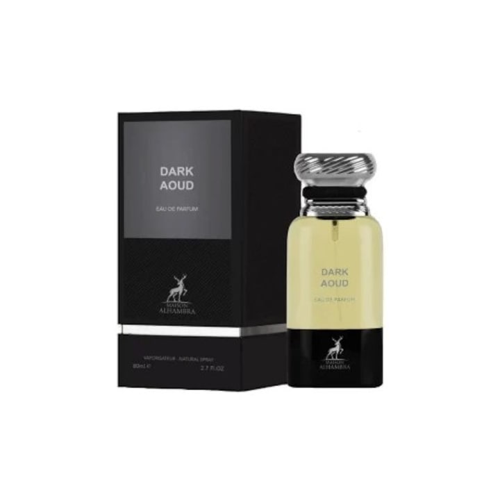 Alhambra Parfümvíz, DARK AOUD 80ML