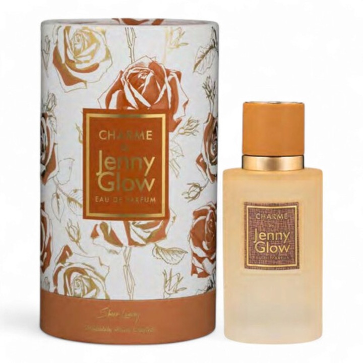 Jenny Glow Eau de Parfum, CHARME JENNY GLOW, Uniszex, 80 ml