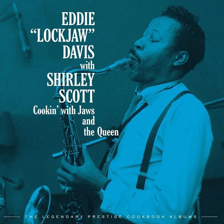 Davis Eddie Lockjaw: Cookin' With Jaws And The Queen: Legendary Prestige Cookbook Albums - set 4CD, Jazz, plastic box