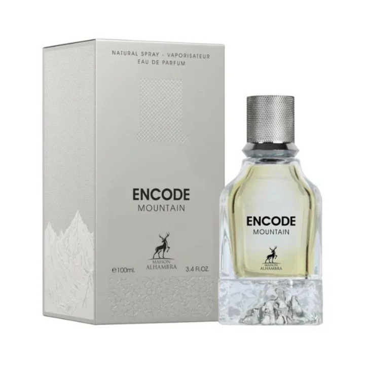 Apa de Parfum Alhambra ENCODE MOUNTAIN 100ML, note citrice, note lemnoase