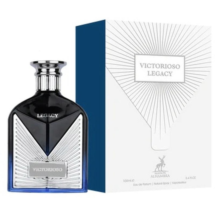 Парфюмна вода Alhambra, VICTORIOSO LEGACY 100ML