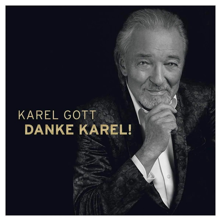 Set CD Danke Karel! Remasterizat, Karel Gott, 5 CD-uri, folk, plastic