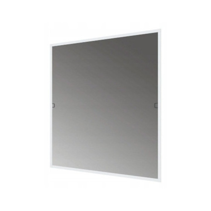 Moskitiere pentru fereastra, 100x120cm, alb, montaj fara gaurire