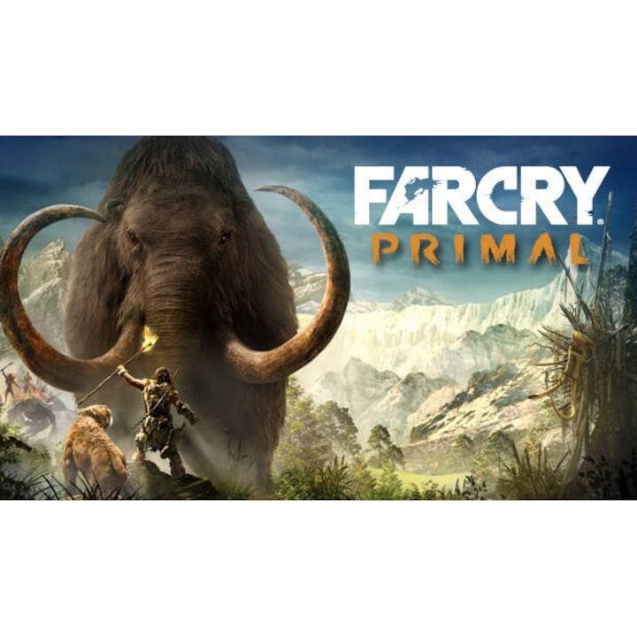 Joc PS4 Ubisoft FAR CRY PRIMAL STANDARD EDITION