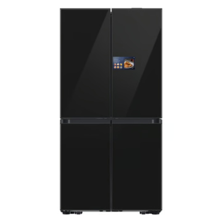Frigider Side by Side Samsung RM90F67CECEF, NoFrost +, French Door, 654 l, Voice AI, Wi-Fi si Mod AI Energy