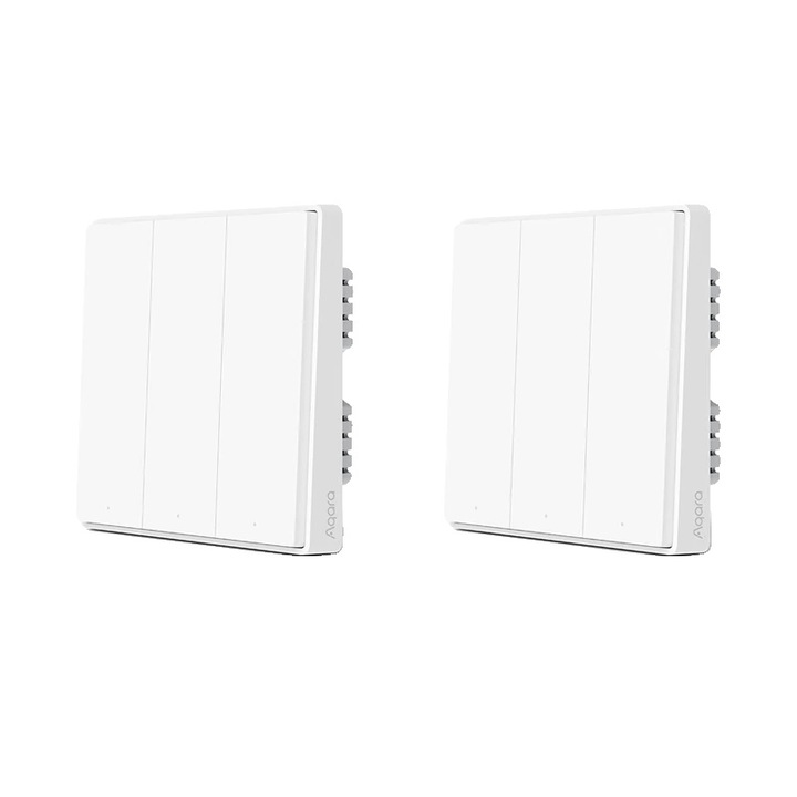 Kit Smart Home 2X D1 No Neutral 3K, control wireless, 10x10x10cm