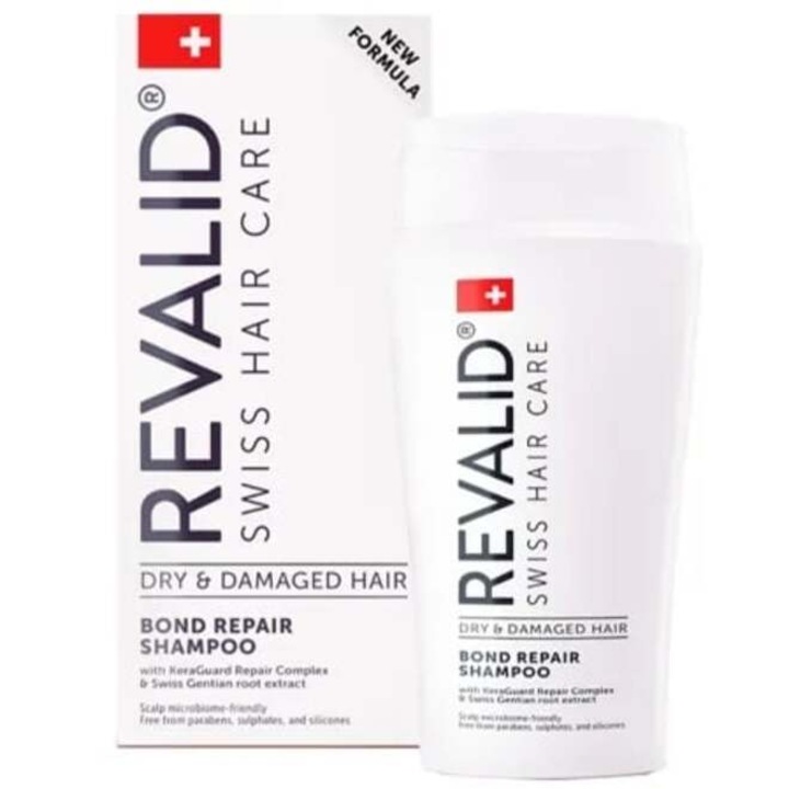 Sampon reparator pentru par blond Bond Repair Revalid, 200 ml