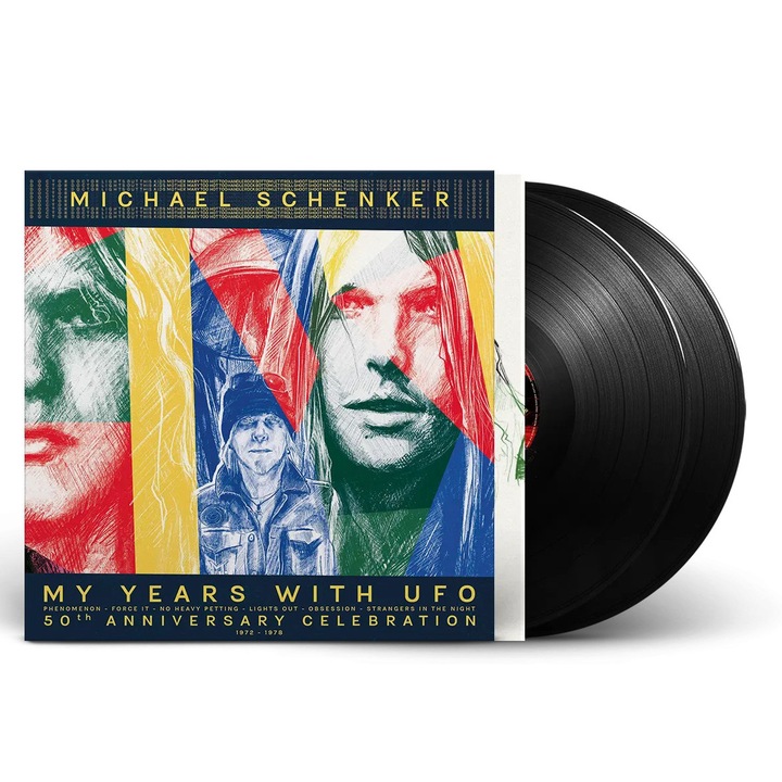Michael Schenker: My Years With UFO - Vinyl (LP) Rock, 1 buc, multicolor