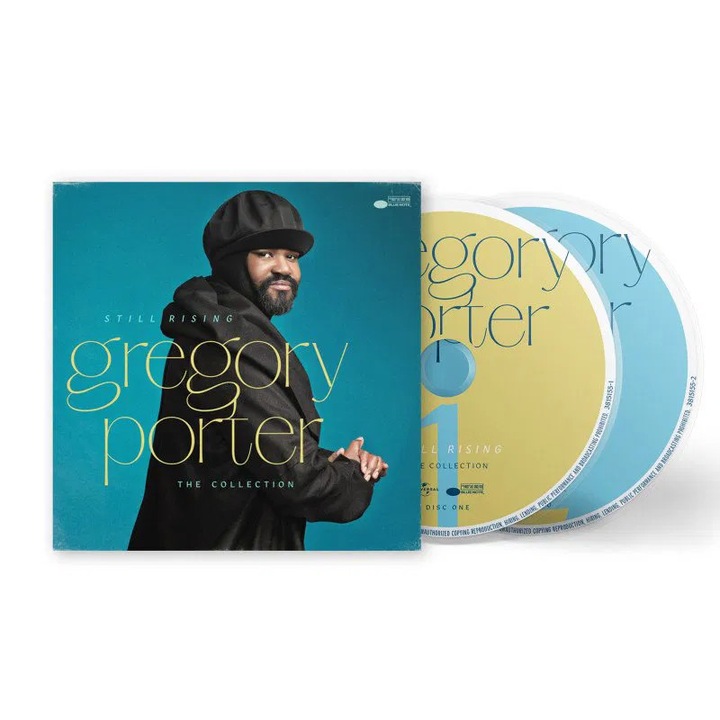 CD muzica, Gregory Porter, Still Rising: The Collection, 2CD, jazz