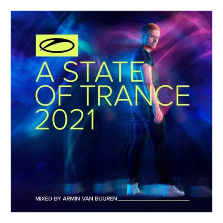 Album muzical, Armin Van Buuren, A State Of Trance 2021, 2CD, dans, CD