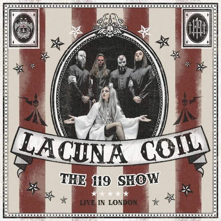 Lacuna Coil: The 119 Show - Live In London - set 2CD+DVD, Hard 'n' Heavy, plastic