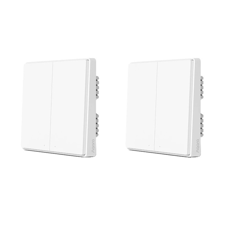 Kit Smart Home 2X D1 No Neutral 2K, control wireless, 10x10x10cm
