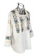 Bluza dama RS25 alb/galben, marimea L