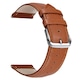 Curea pentru Smartwatch Huawei Watch GT 5 46 mm, Bratara pentru toate incheieturile, prindere sigura, Culoare piele maro